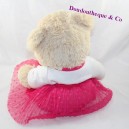Bear bear BEAR ROCHAS Marionnaud pink dress tutu 36 cm