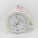 Mug en relief Betty Boop PORTAVENTURA rose et Noir céramique 13 cm