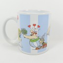 Mug Asterix QUICK collector 2014 BD Diam 7 cm High 10 cm