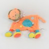 Flache Löwendecke SIMBA TOYS orange blau circle 23 cm