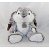 Peluche Marius rabbit HISTORY OF OURS The Z'animoos brown white 30 cm