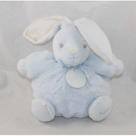 Doudou P'tit Rabbit KALOO Blaue Perle Kugel 18 cm