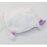Doudou Flache Maus doudou und Firma Pearly rosa lutscherbinde DC2976 15 cm