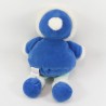 Doudou doll Eskimo NOUKIE'S blue and white 36 cm