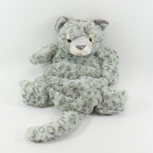 Plüsch Leopard ETAM grauEr Pyjama Kuscheltier Wärmflasche