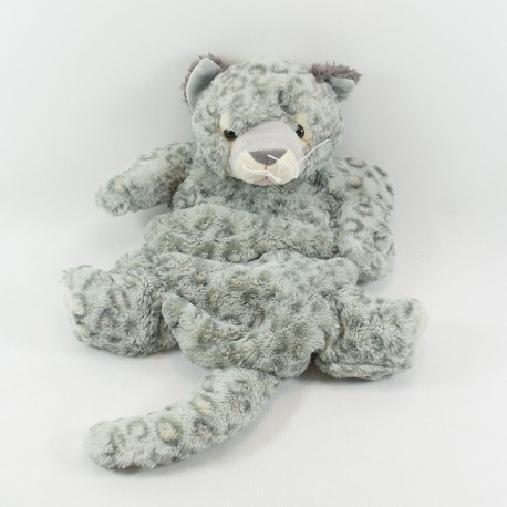 Plüsch Leopard ETAM grauEr Pyjama Kuscheltier Wärmflasche Plüsch Leopard ETAM grauEr Pyjama Kuscheltier Wärmflasche