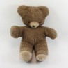 Plüsch Teddybär Bären Bälzchen Braun Vintage zieht Zunge 40 cm