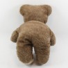 Plüsch Teddybär Bären Bälzchen Braun Vintage zieht Zunge 40 cm