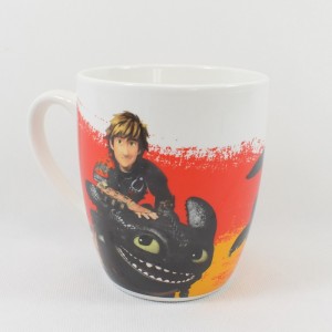 DREAMWORKS 2016 Becher Zahnlos und Harold 11 cm