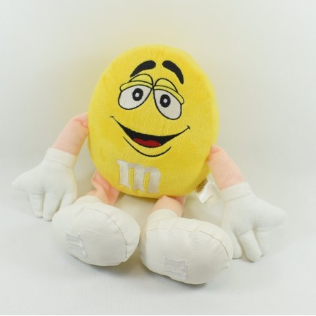 Official 32 cm yellow chocolate candy with M-M'S World