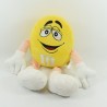Official 32 cm yellow chocolate candy with M-M'S World
