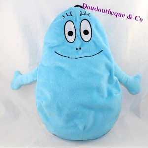 Barbibul Cooper Barbapapa capanna pigiama blu 36 cm