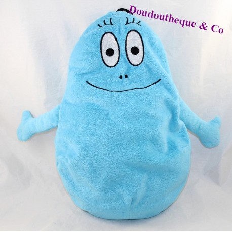 Kuscheltier-Pack Barbibul Cooper Barbapapa Blau 36 cm