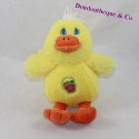 Peluche sonore poussin GIPSY jaune 18 cm