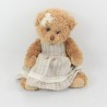 L'orso BuKOWSKI è un abito di lino e taupe 24 cm