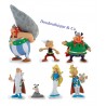 Asterix e Obelix PLASTOY figure lotto di 7 caratteri boxed