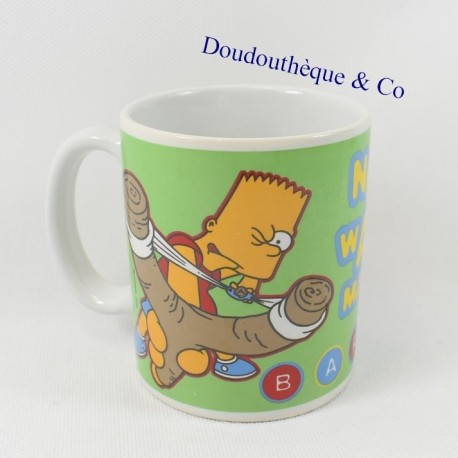 Tasse Bart Simpson QUICK 2000 Vintage 10 cm