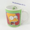 Bart Simpson QUICK 2000 vintage cup 10 cm