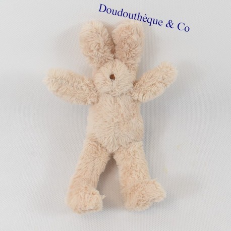 Doudou Kaninchen MOULIN ROTY Basile und Lola beige 20 cm