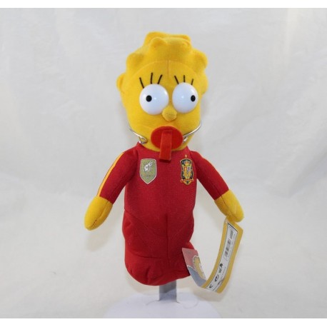 Peluche Maggie Simpson 20th CENTURY FOX The Simpson coupe du Monde 2010