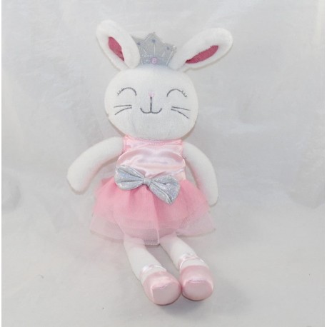 Animal ADVENTURE rabbit tutu pink ballerina crown 30 cm
