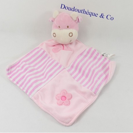 Kuh SOFT FRIENDS flaches Kuscheltier Schmetterling und rosa Blume 35 cm Kuh SOFT FRIENDS flaches Kuscheltier Schmetterling und rosa Blume 35 cm