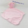 Kuh SOFT FRIENDS flaches Kuscheltier Schmetterling und rosa Blume 35 cm
