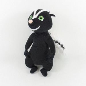 Peluche Stella DREAMWORKS Nos voisins les hommes moufette 30 cm