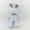Rabbit SIMBA TOYS BENELUX pañuelo marrón azul sentado 35 cm