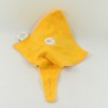 Doudou Puppe Affe Baby 9 orange Krawatte Schnuller 34 cm