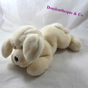 Peluche dog PLUSH - COMPANY beige 31 cm