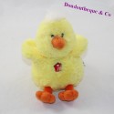 Peluche sonore poussin GIPSY jaune