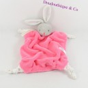 KALOO Plume Plume Rabbit Flachdecke 4 Knoten Stoffe 25 cm