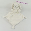 Doudou conejo pañuelo VERTBAUDET blanco Simba Toys Benelux 34 cm