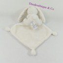 Doudou rabbit VERTBAUDET handkerchief white Simba Toys Benelux 34 cm