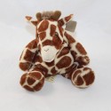 Cubed giraffe WWF for a living planet brown beige 19 cm