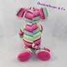 TUess orchestra green pink striped mouse 32 cm