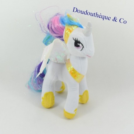 TY My Little Pony Rainbow Dash Regenbogen Einhorn Plüsch 23 cm