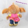 Peluche Sula elefante FISHER PRICE Mattel Bing vestido rosa 23 cm