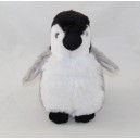 Peluche pingouin pouet manchot gris blanc 17 cm marque inconnue