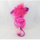 Peluche Popples SPIN MASTER Bubbles rose transformable 20 cm