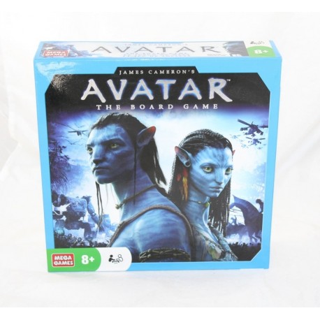 Brettspiel Avatar MEGA GAMES James Cameron's Avatar das Brettspiel Brettspiel Avatar MEGA GAMES James Cameron's Avatar das Brettspiel