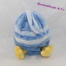 Dou Duch Taschentuch Küken BABY NAT' blaue Schale 20 cm