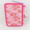 School case Mia and Me model 2015 pink 2 zippers