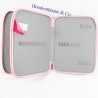 School case Mia and Me model 2015 pink 2 zippers
