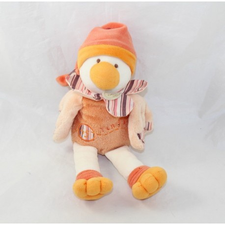 Plüsch Banjo Vogel DOUDOU und das Unternehmen Z ' Amigolos 26 cm