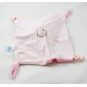Flaches Kuscheltier Katze GIPSY rosa Apfel Apfelbaum 24 cm