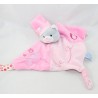 Flaches Kuscheltier Katze GIPSY rosa Apfel Apfelbaum 24 cm