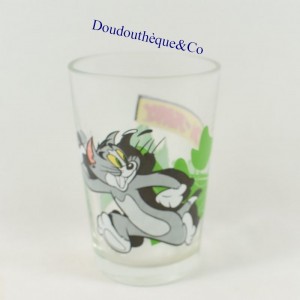 Glass Tom the cat AMORA Tom and Jerry LOONEY TUNES 10 cm