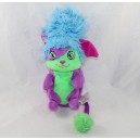 Plush Yikes Popples SPIN MASTER Bubbles purple green transformable 20 cm